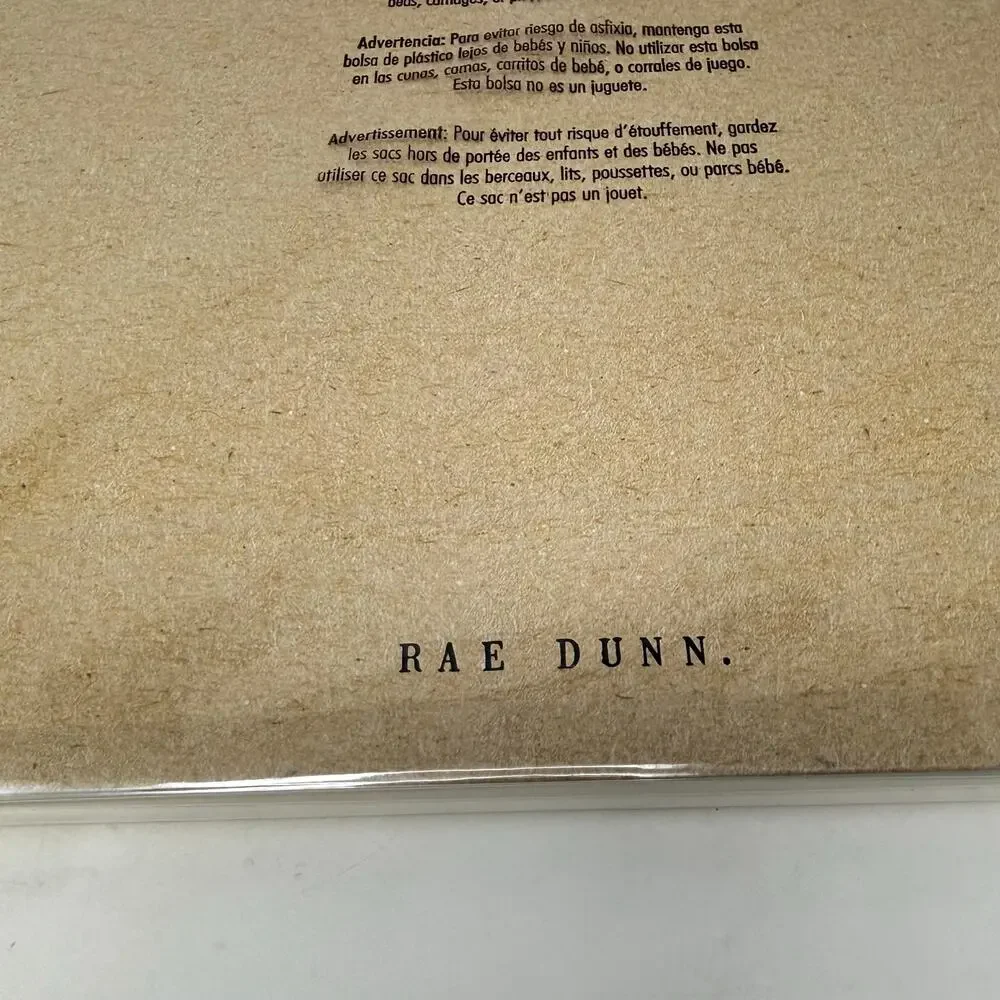 Rae Dunn My Week Weekly Planner 17 Month Aug 2026-Dec 2027 Desk Pad Kraft Paper